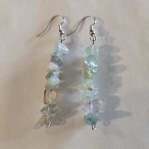 Hand Crafted Green Aventurine Earrings